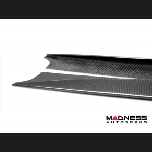 Chevrolet Corvette C8 Carbon Fiber Side Skirt Extensions - Anderson Composites